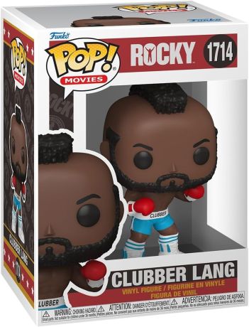 Figurine Funko Pop Rocky  #1714 Clubber Lang