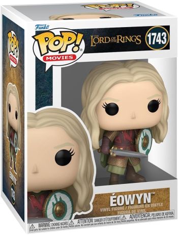 Figurine Funko Pop Le Seigneur des Anneaux #1743 Eowyn