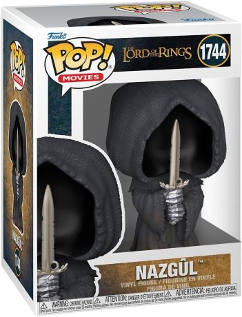 Figurine Funko Pop Le Seigneur des Anneaux #1744 Nazgul