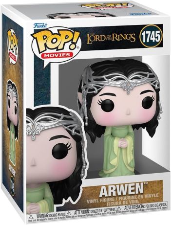 Figurine Funko Pop Le Seigneur des Anneaux #1745 Arwen