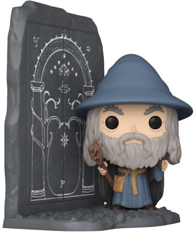 Figurine Funko Pop Le Seigneur des Anneaux #1746 Gandalf avec les Portes de Durin