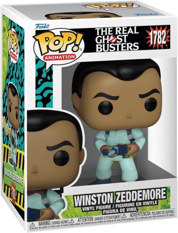 Figurine Funko Pop The Real Ghostbusters #1782 Winston Zeddemore