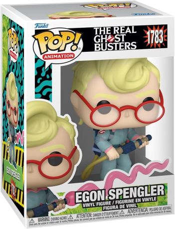 Figurine Funko Pop The Real Ghostbusters #1783 Egon Spengler