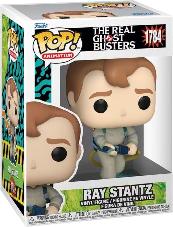Figurine Funko Pop The Real Ghostbusters #1784 Ray Stantz