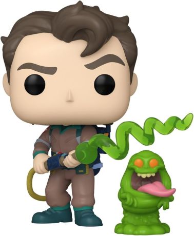 Figurine Funko Pop The Real Ghostbusters #1785 Vendkman and Slimer