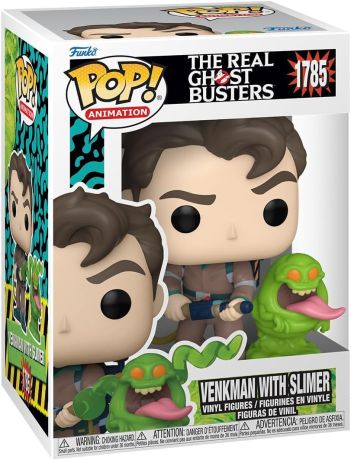 Figurine Funko Pop The Real Ghostbusters #1785 Vendkman and Slimer