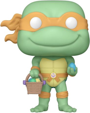 Figurine Funko Pop Tortues Ninja #1668 Michelangelo (Pâques)