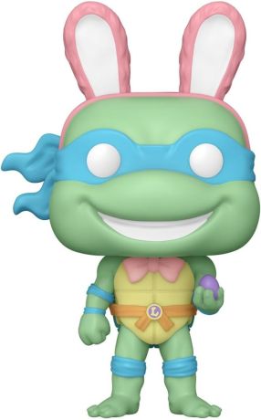Figurine Funko Pop Tortues Ninja #1667 Leonardo (Pâques)