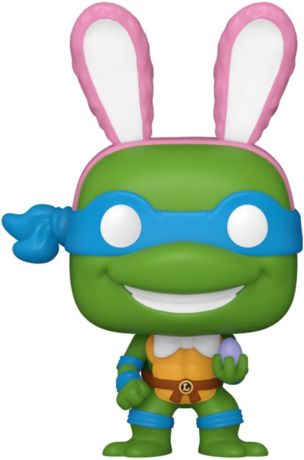 Figurine Funko Pop Tortues Ninja Leonardo (Pâques) - Pocket