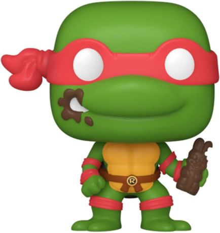 Figurine Funko Pop Tortues Ninja Raphael (Pâques) - Pocket