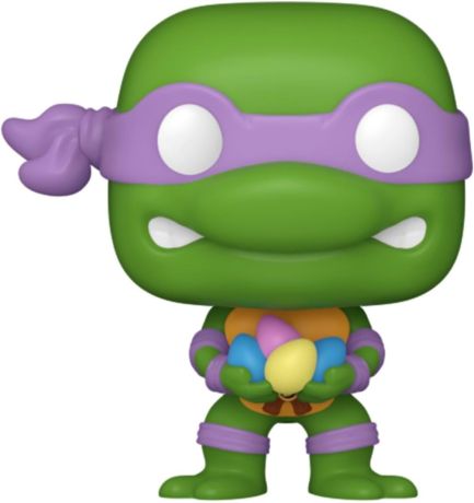 Figurine Funko Pop Tortues Ninja Donatello (Pâques) - Pocket