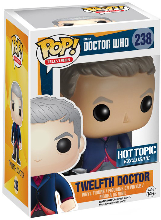 Figurine Pop Doctor Who 238 pas cher 12e Docteur avec une Cuillère