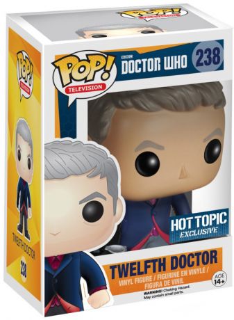 Figurine Funko Pop Doctor Who #238 12e Docteur avec une Cuillère