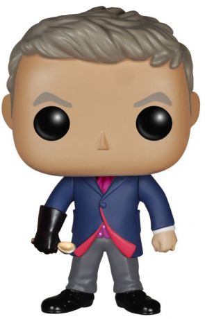 Figurine Funko Pop Doctor Who #238 12e Docteur avec une Cuillère