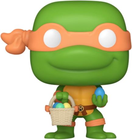 Figurine Funko Pop Tortues Ninja Michaelangelo (Pâques) - Pocket