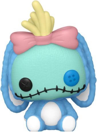 Figurine Funko Pop Lilo et Stitch [Disney] Souillon (Pâques) - Pocket 