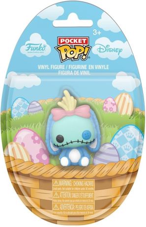 Figurine Funko Pop Lilo et Stitch [Disney] Souillon (Pâques) - Pocket 