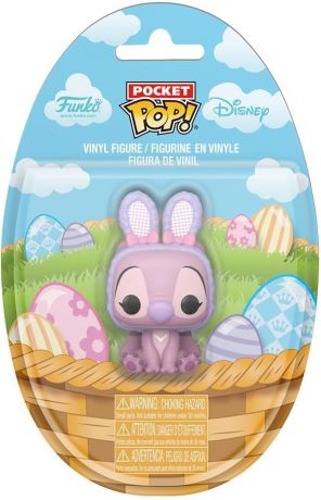 Figurine Funko Pop Lilo et Stitch [Disney] Angel (Pâques) - Pocket