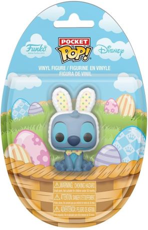 Figurine Funko Pop Lilo et Stitch [Disney] Stitch (Pâques) - Pocket