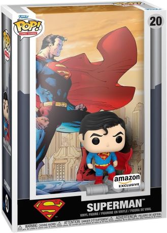 Figurine Funko Pop Superman #20 Superman - Comic Cover