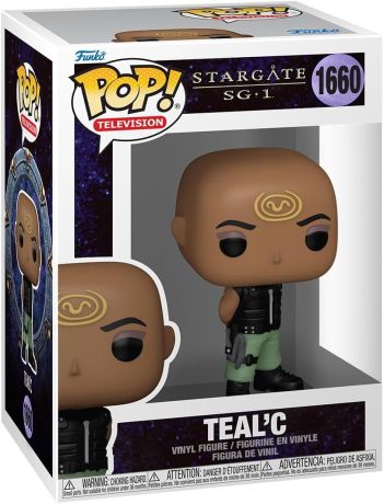 Figurine Funko Pop Stargate SG-1 #1660 Teal'c
