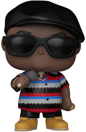 Figurine Funko Pop Notorious B.I.G #436 Notorious B.I.G. Summer '95
