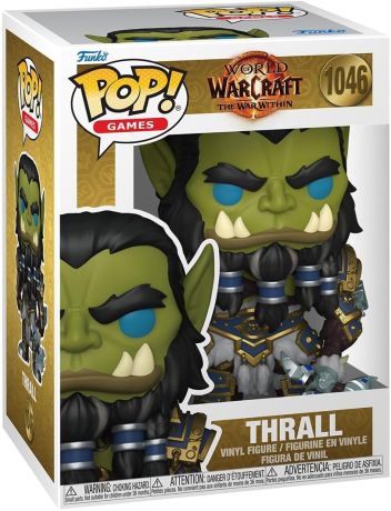 Figurine Funko Pop World of Warcraft #1046 Thrall