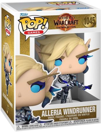 Figurine Funko Pop World of Warcraft #1045 Alleria Windrunner