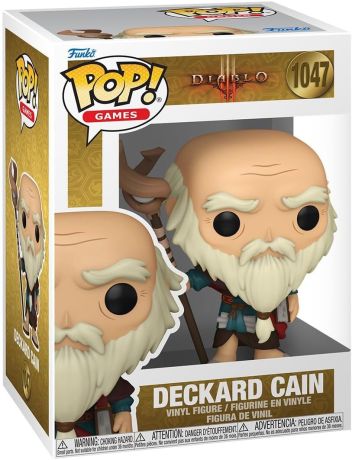 Figurine Funko Pop Diablo  #1047 Deckard Cain