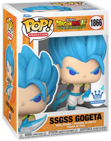 Figurine Funko Pop Dragon Ball Super #1866 Gogeta Super Saiyan Blue