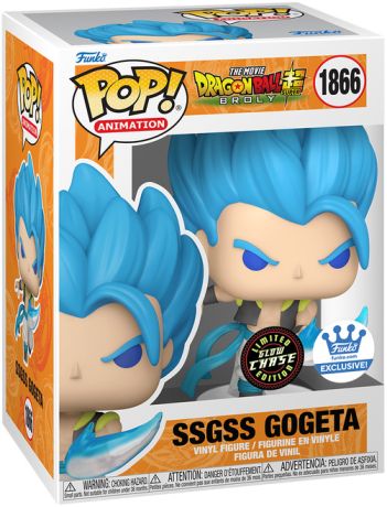 Figurine Funko Pop Dragon Ball Super #1866 Gogeta Super Saiyan Blue [Chase]