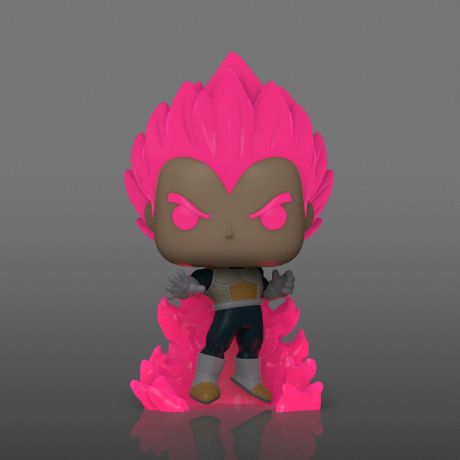 Figurine Funko Pop Dragon Ball Super #1868 Vegeta Super Saiyan God [Chase]