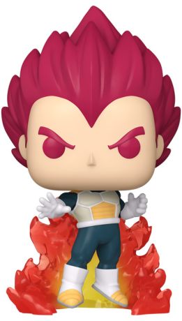 Figurine Funko Pop Dragon Ball Super #1868 Vegeta Super Saiyan God [Chase]