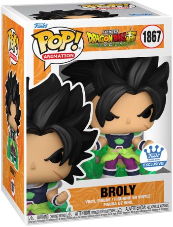 Figurine Funko Pop Dragon Ball Super #1867 Broly