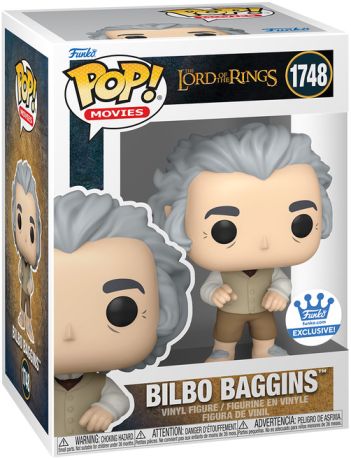 Figurine Funko Pop Le Seigneur des Anneaux #1748 Bilbon Sacquet
