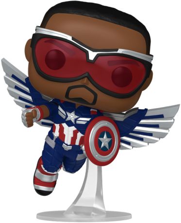 Figurine Funko Pop Captain America: Brave New World [Marvel] #1381 Captain America