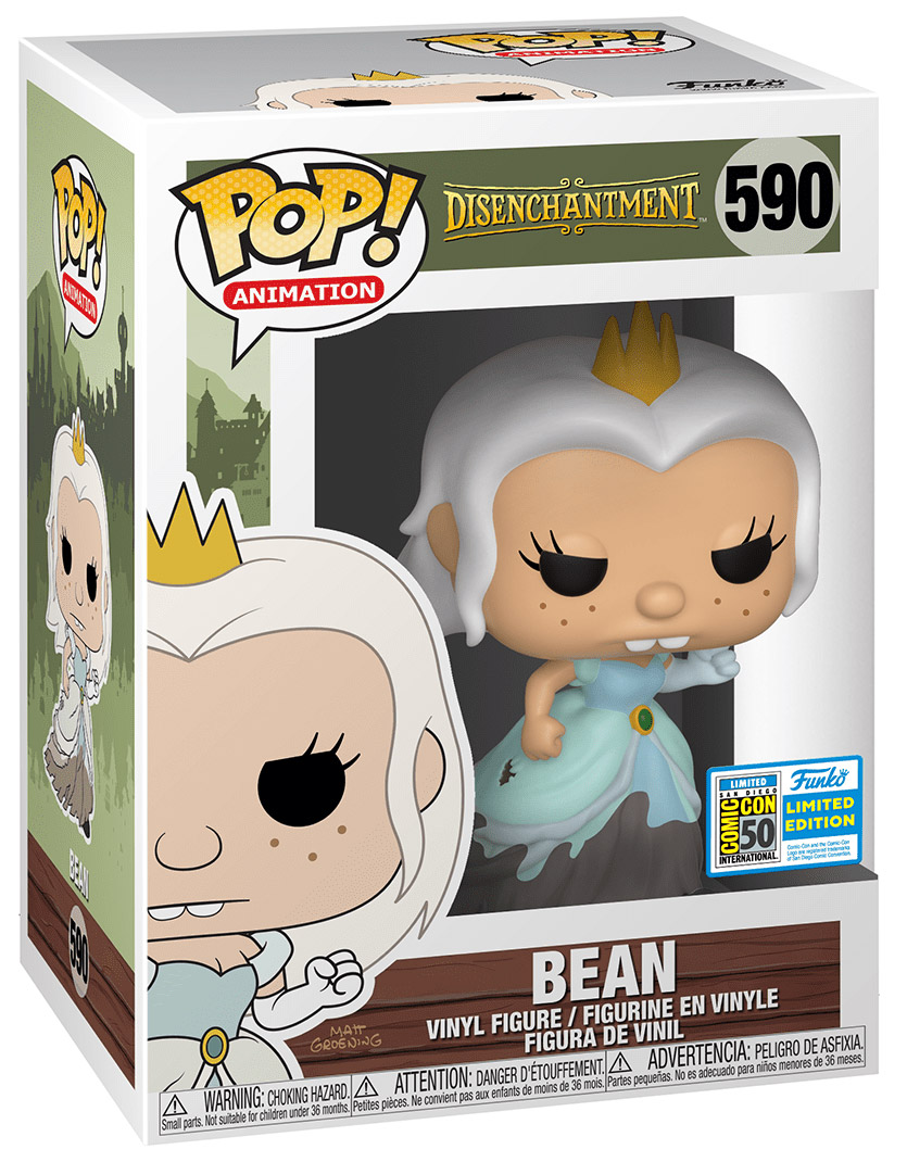Figurine Pop Desenchantee 590 Pas Chere Bean
