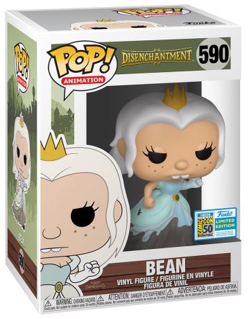 Figurine Funko Pop Désenchantée #590 Bean 