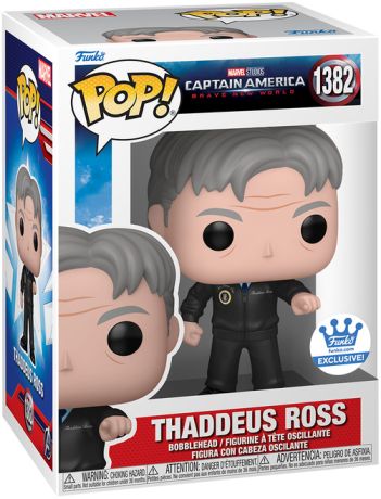 Figurine Funko Pop Captain America: Brave New World [Marvel] #1382 Thaddeus Ross