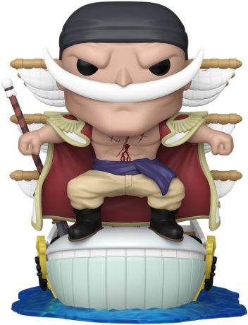 Figurine Funko Pop One Piece #127 Barbe Blanche avec Moby Dick