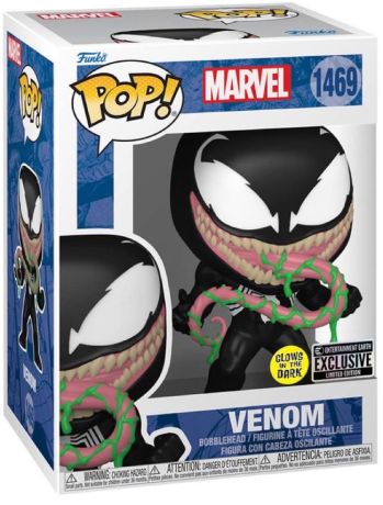 Figurine Funko Pop Marvel Comics #1469 Venom - Glow in the Dark