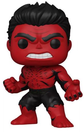 Figurine Funko Pop Captain America: Brave New World [Marvel] #1338 Hulk Rouge - 15 cm