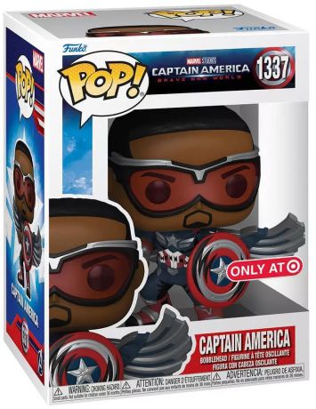 Figurine Funko Pop Captain America: Brave New World [Marvel] #1337 Captain America