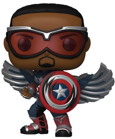 Figurine Funko Pop Captain America: Brave New World [Marvel] #1337 Captain America
