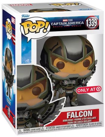 Figurine Funko Pop Captain America: Brave New World [Marvel] #1339 Falcon