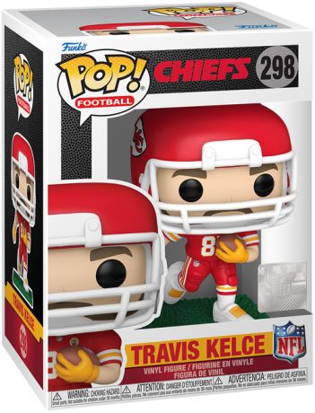 Figurine Funko Pop NFL #298 Travis Kelce