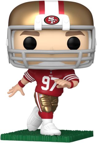 Figurine Funko Pop NFL #297 Nick Bosa