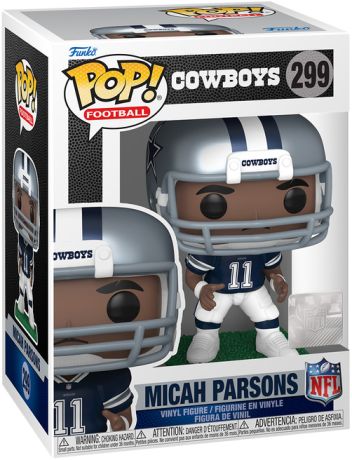 Figurine Funko Pop NFL #299 Micah Parsons