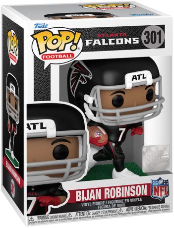 Figurine Funko Pop NFL #301 Bijan Robinson