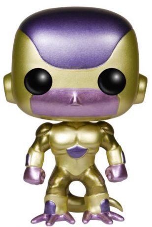 Figurine Funko Pop Dragon Ball Z #47 Golden Freezer - Yeux Noirs - Métallique Or (DBZ)